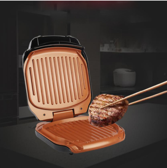 Home multi-functional double-sided grill - Amazhona 