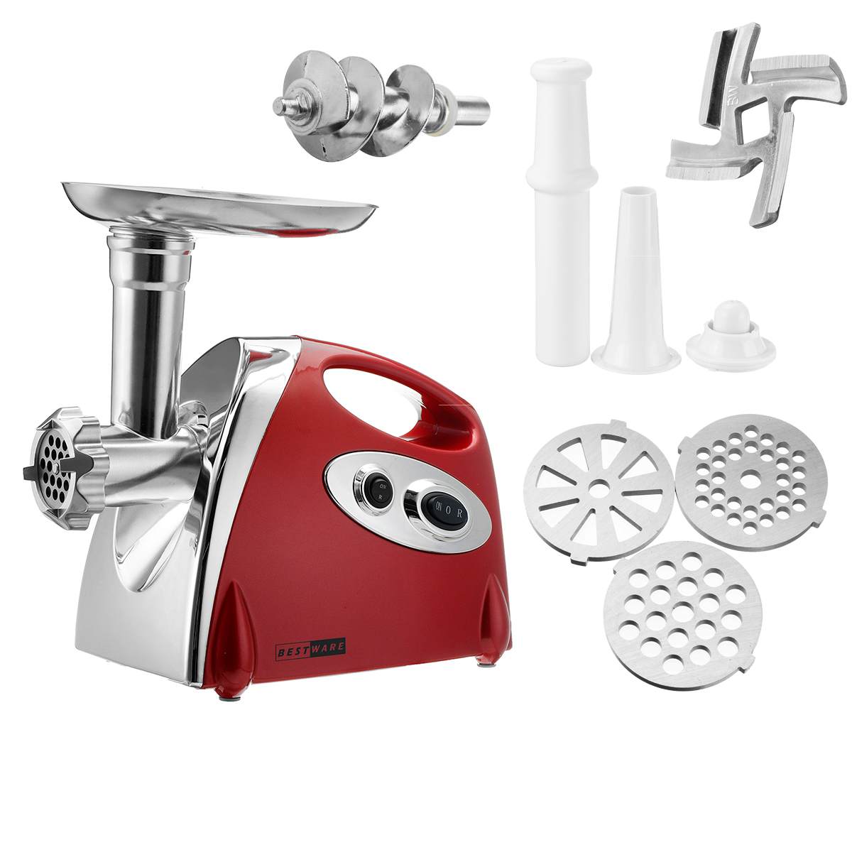 Electric multifunctional meat grinder - Amazhona 