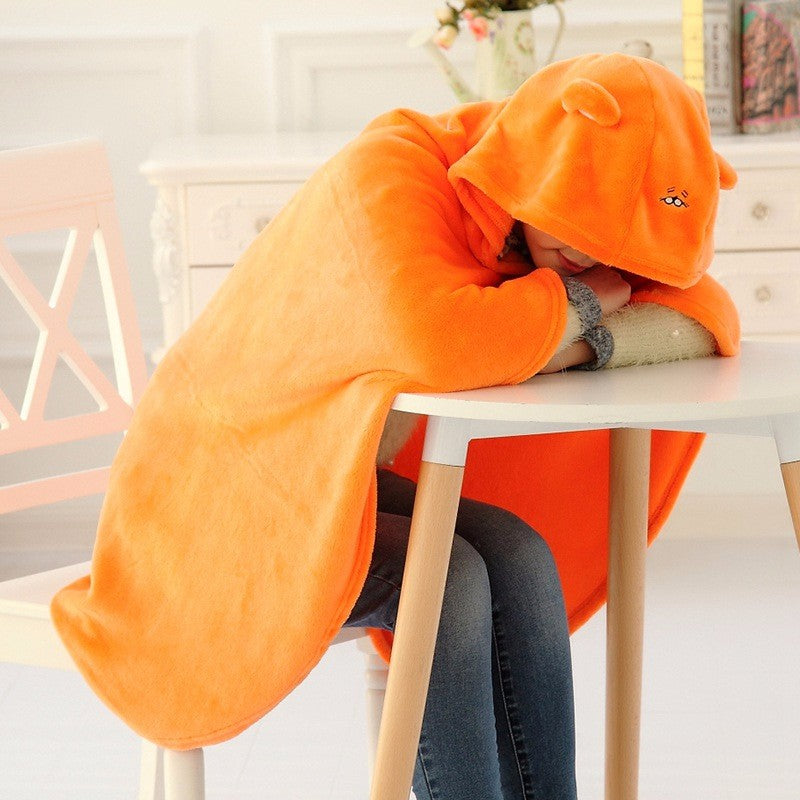 Umaru Chan Cloak Anime Umaru Chan Doma Umaru Cosplay Costume Flannels Cloaks Blanket Soft   Hoodies - Amazhona 