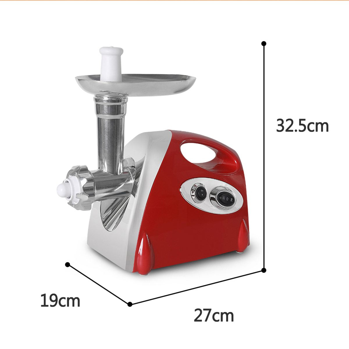 Electric multifunctional meat grinder - Amazhona 