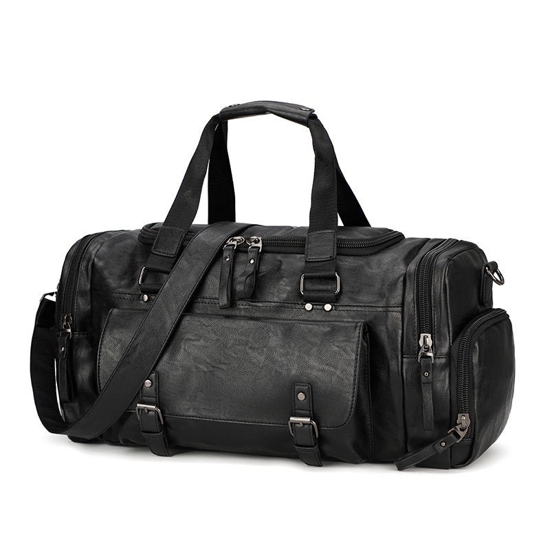 Large capacity travel bag with shoes - Amazhona 