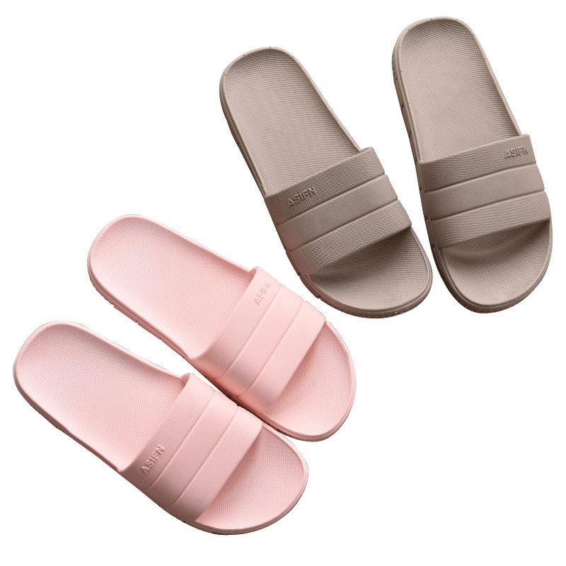 Non-slip home bathroom slippers - Amazhona 