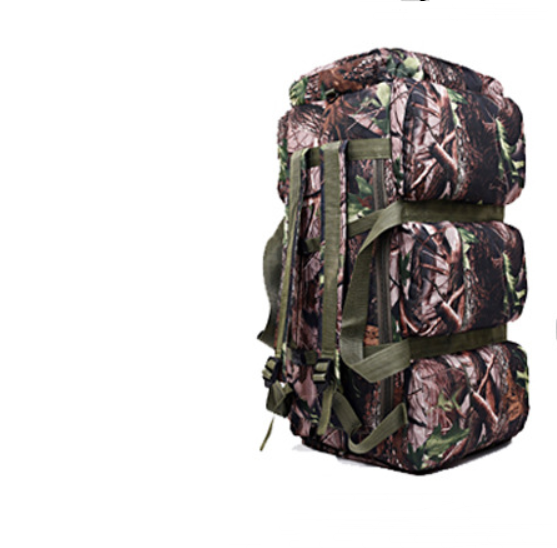 90L Camouflage Outdoor Mountaineering Bag - Amazhona 