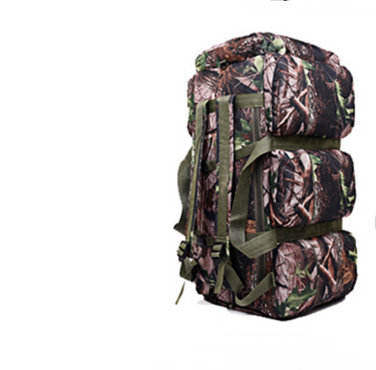 90L Camouflage Outdoor Mountaineering Bag - Amazhona 