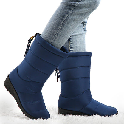 Waterproof snow boots - Amazhona 