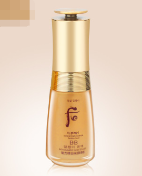 Red ginseng snail BB cream moisturizing concealer isolated bb cream liquid foundation gouache - Amazhona 