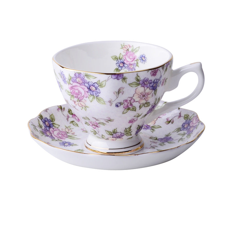 European Classic Series Bone China Coffee Cup - Amazhona 