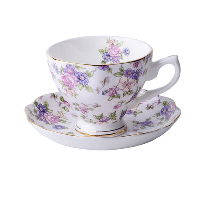 European Classic Series Bone China Coffee Cup - Amazhona 