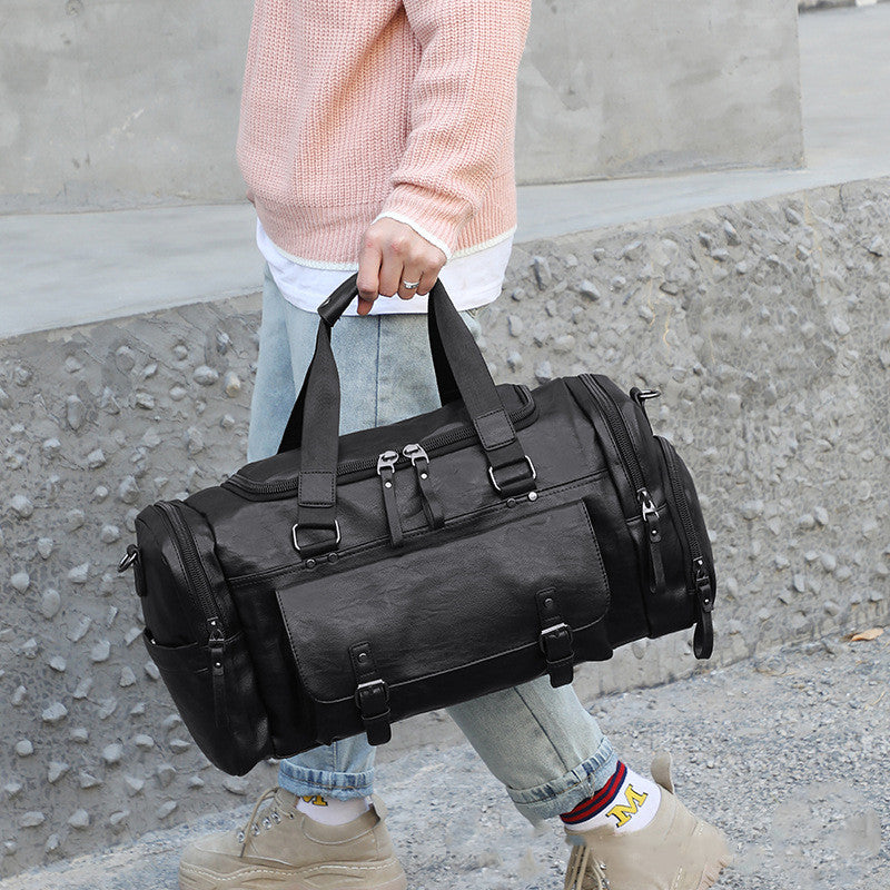 Large capacity travel bag with shoes - Amazhona 