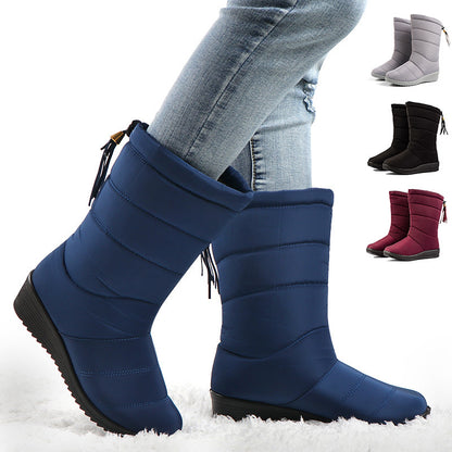 Waterproof snow boots - Amazhona 