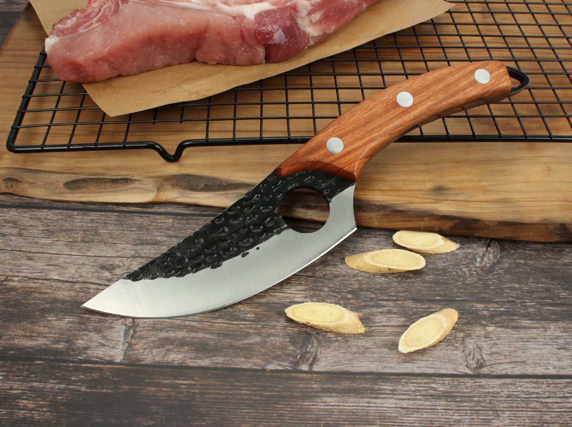 Forged Small Kitchen  Boning Knife - Amazhona 