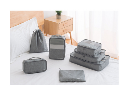 Waterproof Travel Tote Bag Set of 7 - Amazhona 