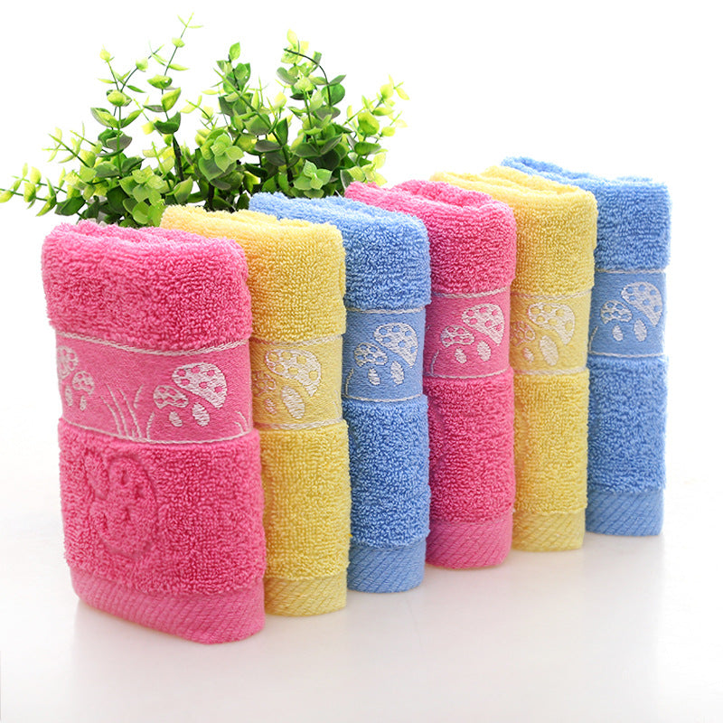 Cotton face towel - Amazhona 