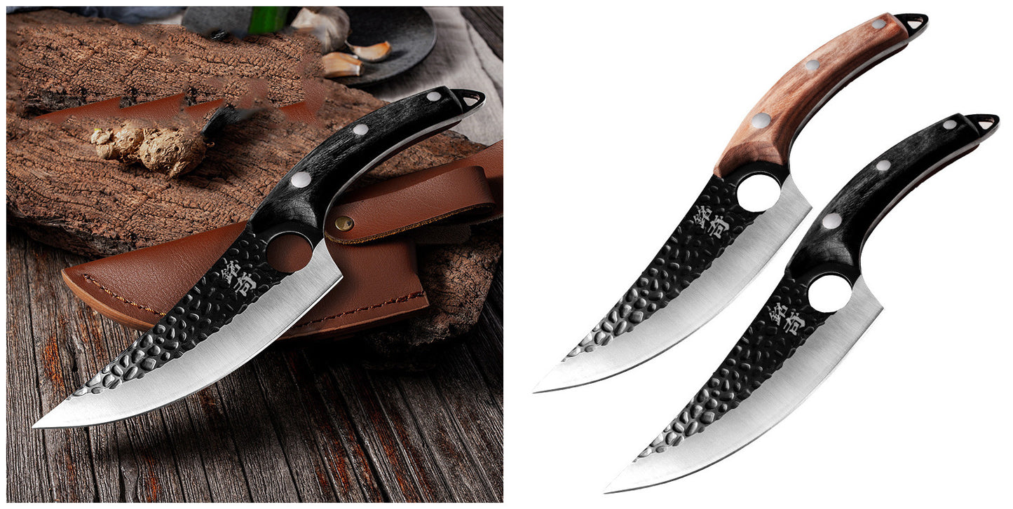 Forged Small Kitchen  Boning Knife - Amazhona 