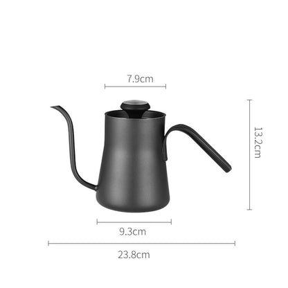 304 Stainless Steel Coffee Pot With Thermometer - Amazhona 