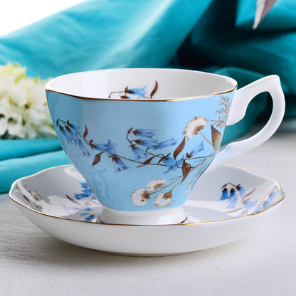 European Classic Series Bone China Coffee Cup - Amazhona 