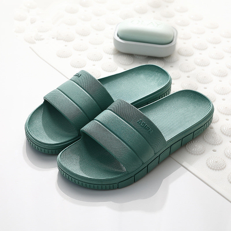 Non-slip home bathroom slippers - Amazhona 