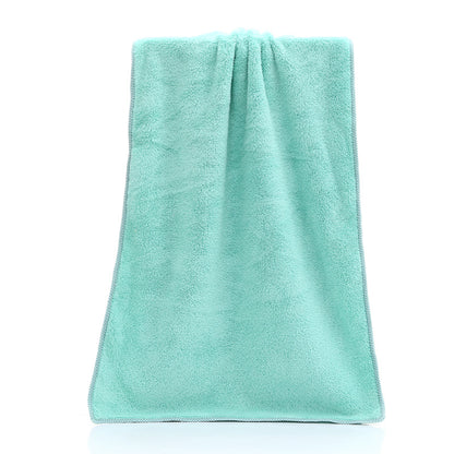 Coral fleece microfiber towel - Amazhona 