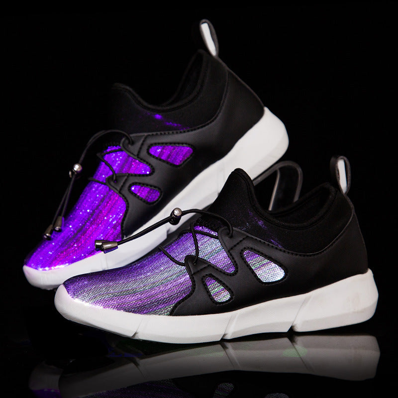 LED luminous mesh shoes - Amazhona 