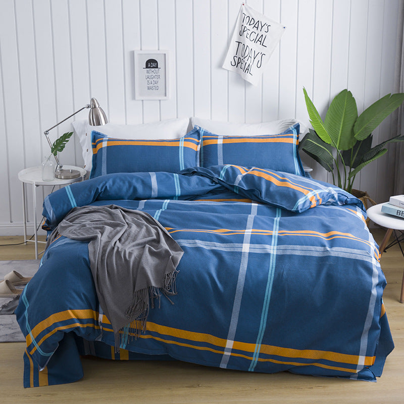 Aloe Cotton dormitory bed sheet - Amazhona 