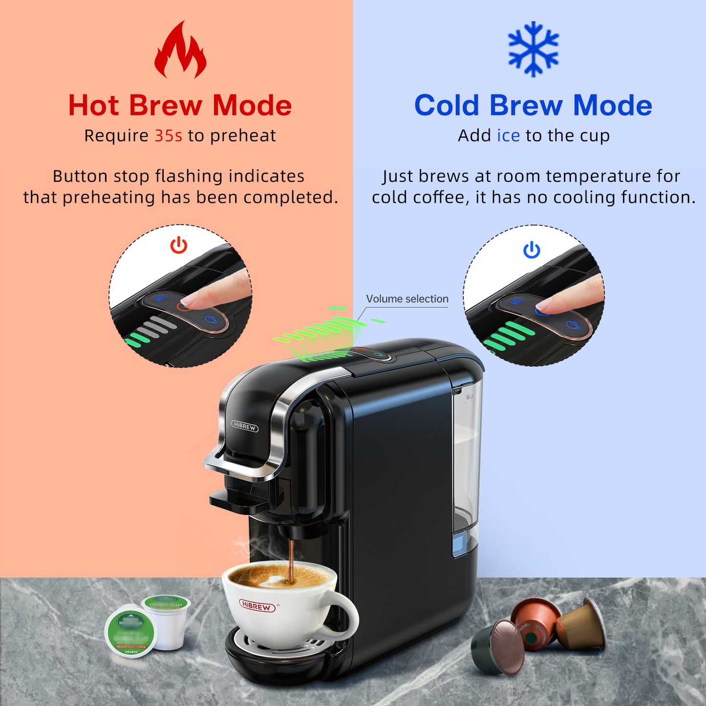 Small Espresso Machine For Home Use - Amazhona 