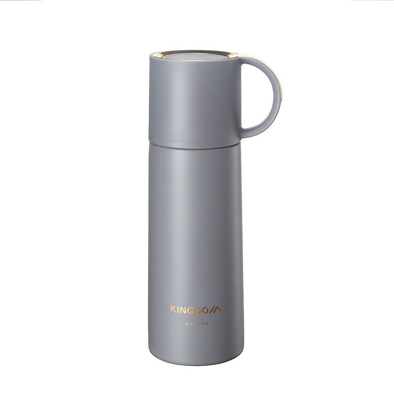 350ml Bottle Stainless Steel Insulated Water Bottle Milk Tumbler Portable Vacuum Flask Coffee Mug Travel Cup Lovers Gift - Amazhona 