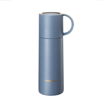 350ml Bottle Stainless Steel Insulated Water Bottle Milk Tumbler Portable Vacuum Flask Coffee Mug Travel Cup Lovers Gift - Amazhona 