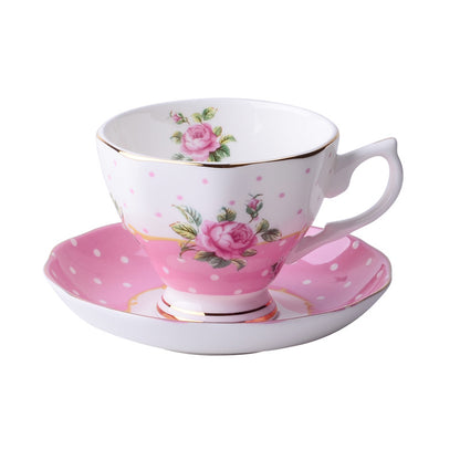 European Classic Series Bone China Coffee Cup - Amazhona 