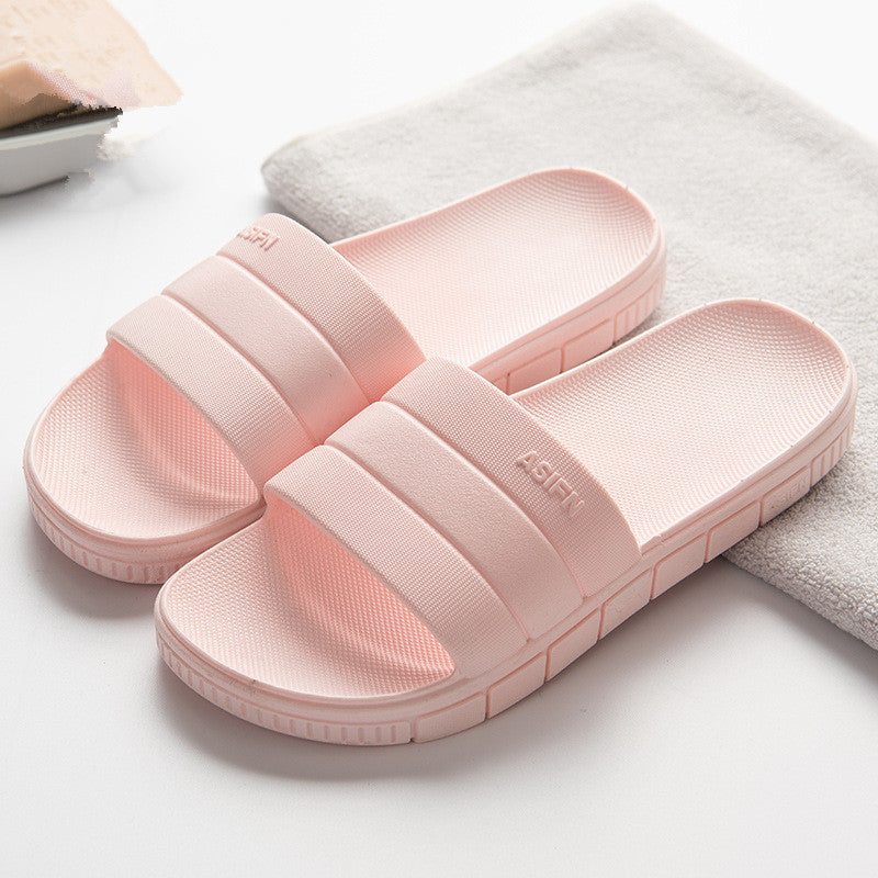 Non-slip home bathroom slippers - Amazhona 