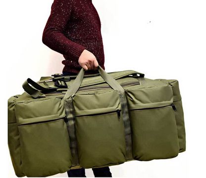 90L Camouflage Outdoor Mountaineering Bag - Amazhona 