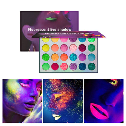 Lasting Glow Eyeshadow UV Glow in The Dark - Amazhona 