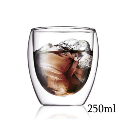 3D Double Layer Lovely Panda Cup Skull Wine Cup - Amazhona 