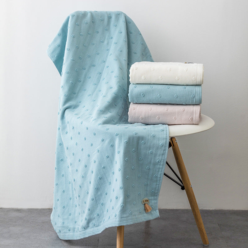 Home Daily Use Cotton Towel Square Gift Set - Amazhona 