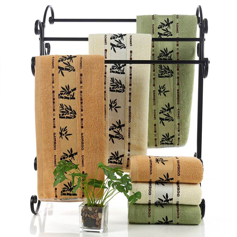 Bamboo fiber towel 120g - Amazhona 