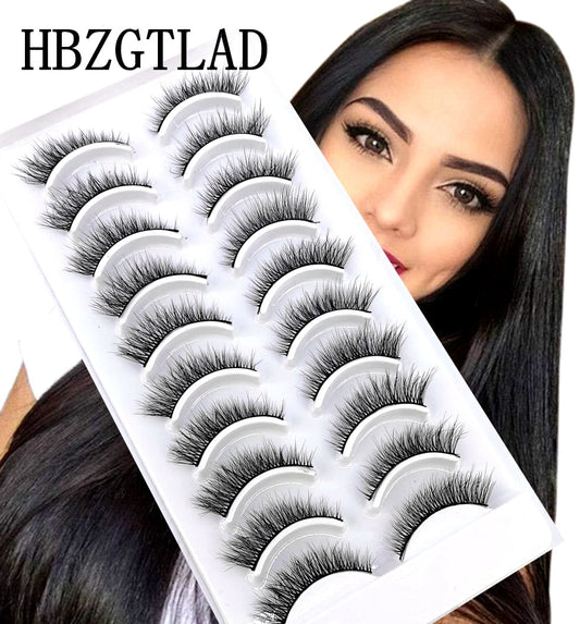 41 Styles 10 pairs natural long 3D mink false eyelashes fake lashes makeup kit Mink Lashes extension eye lashes short eyelashes - Amazhona 