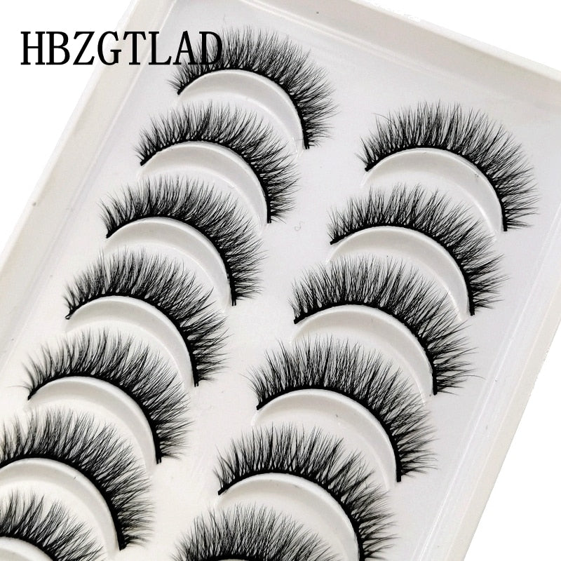 41 Styles 10 pairs natural long 3D mink false eyelashes fake lashes makeup kit Mink Lashes extension eye lashes short eyelashes - Amazhona 