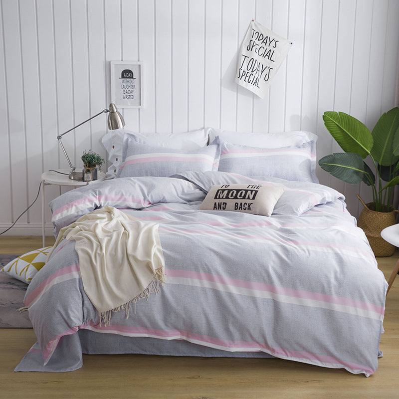 Aloe Cotton dormitory bed sheet - Amazhona 