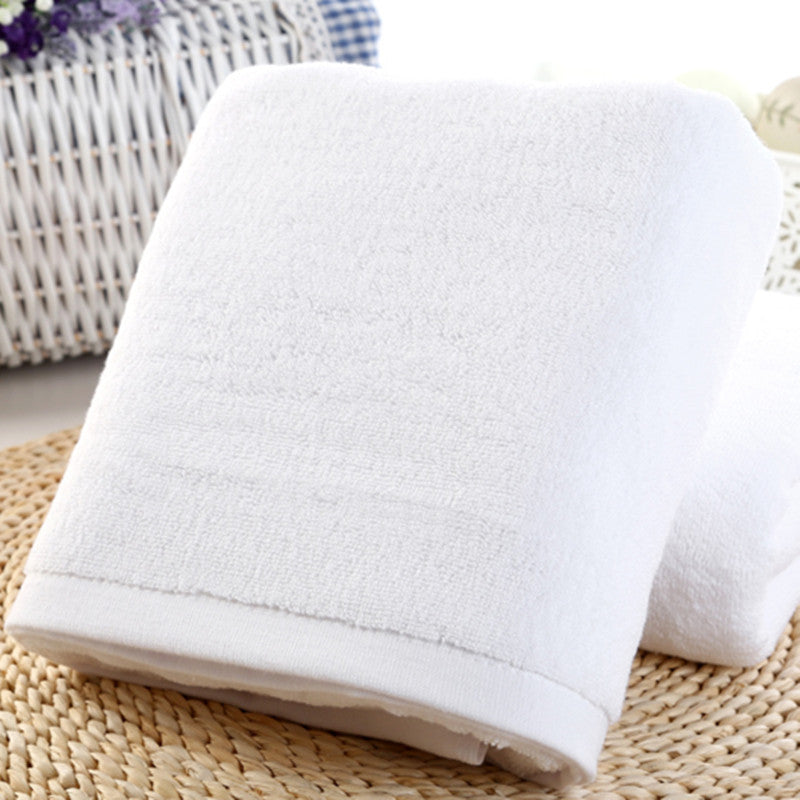 Pure cotton thickened bath towel - Amazhona 