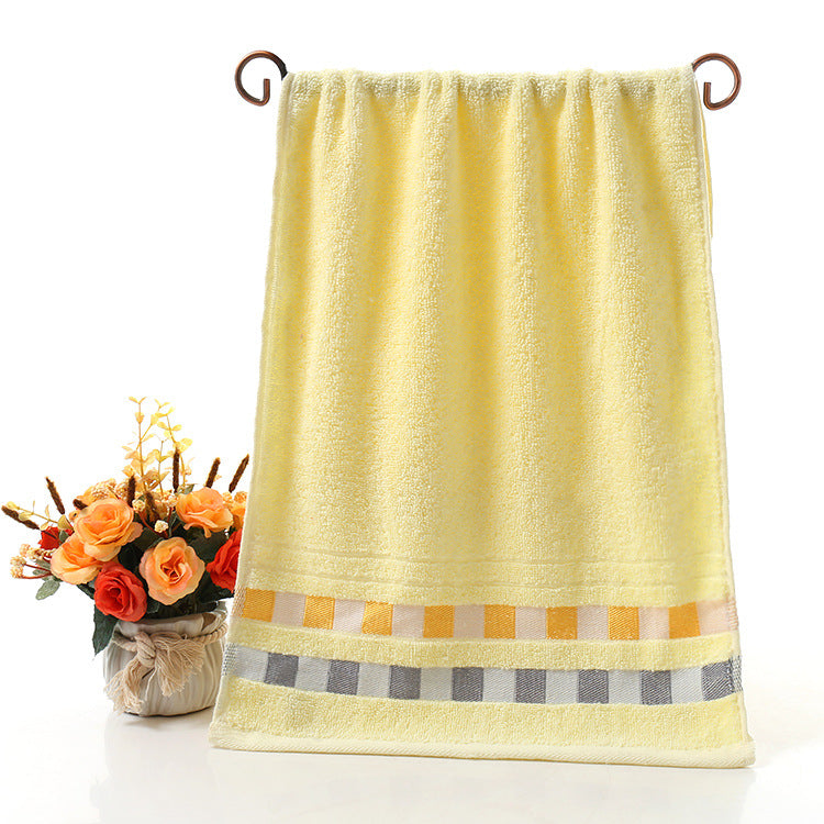 Cotton face towel - Amazhona 