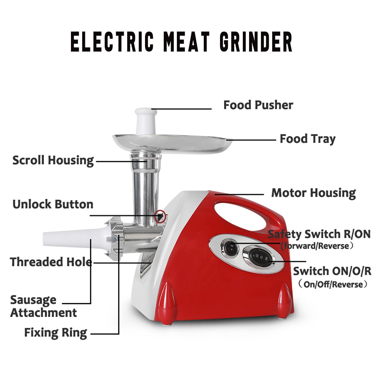 Electric multifunctional meat grinder - Amazhona 