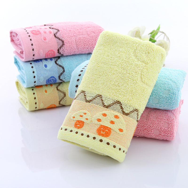 Cotton face towel - Amazhona 