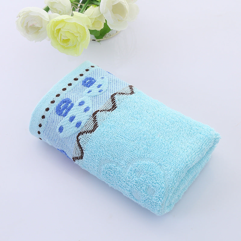 Cotton face towel - Amazhona 