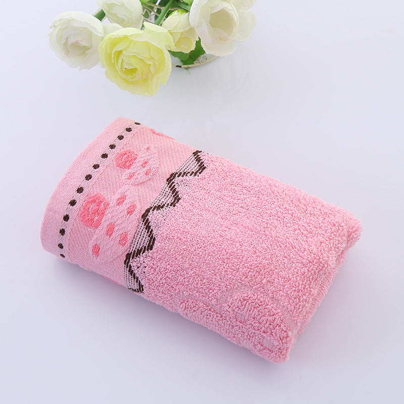 Cotton face towel - Amazhona 