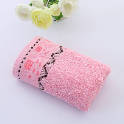 Cotton face towel - Amazhona 