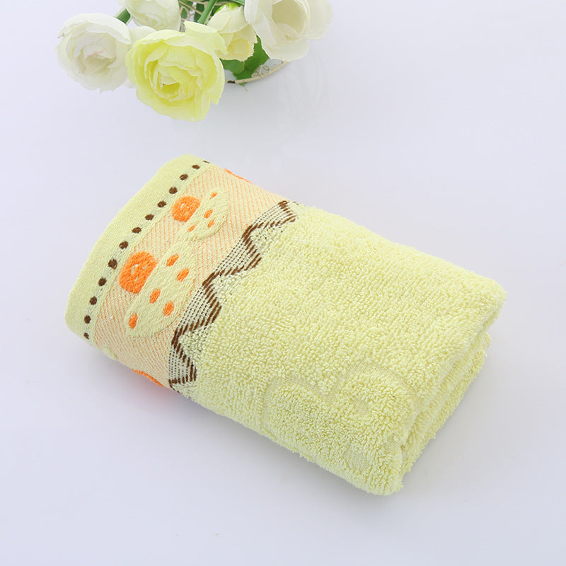 Cotton face towel - Amazhona 