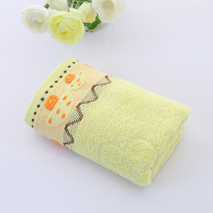 Cotton face towel - Amazhona 