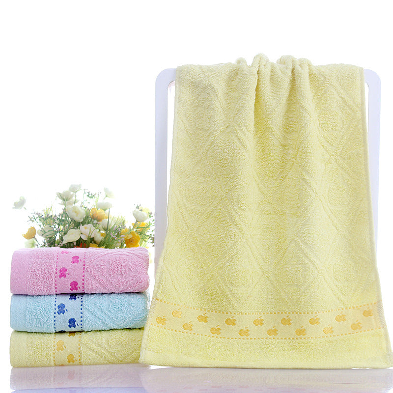 Cotton face towel - Amazhona 