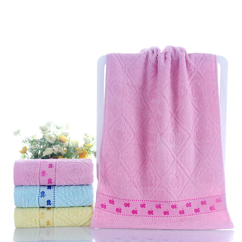 Cotton face towel - Amazhona 