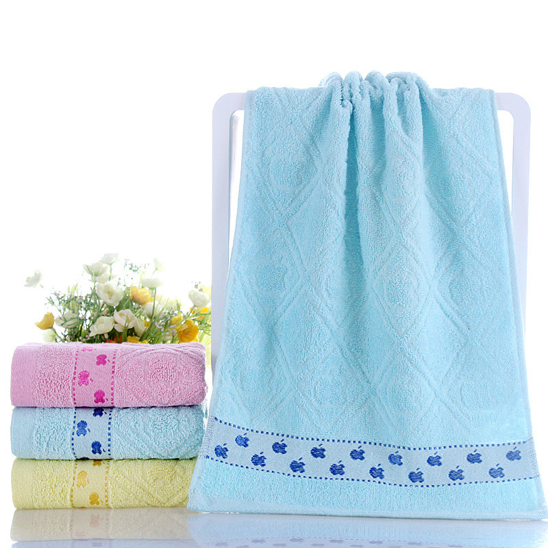 Cotton face towel - Amazhona 