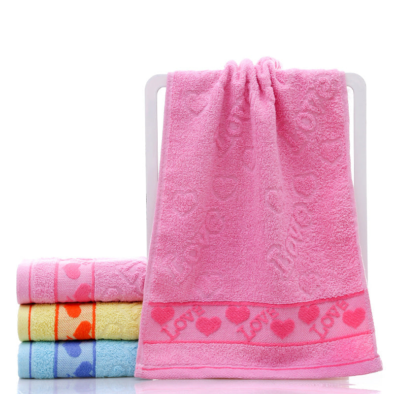 Cotton face towel - Amazhona 